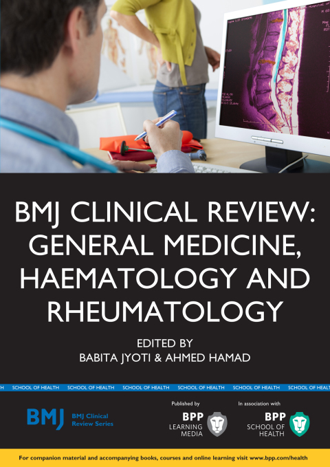 Cover image for book BMJ Clinical Review: General Medicine, Haematology andRheumatology