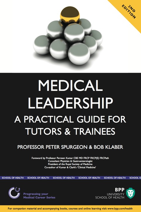 Cover image for book Medical Leadership