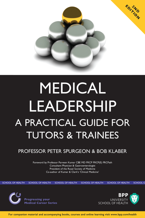 Cover image for book Medical Leadership: A Practical Guide for Tutors and Trainees