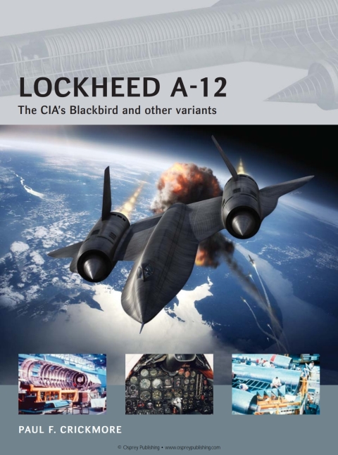 Cover image for book Lockheed A-12