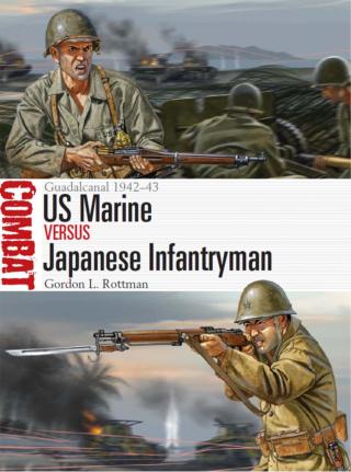 US Marine vs Japanese Infantryman