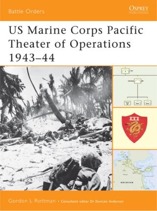 US Marine Corps Pacific Theater of Operations 1943–44