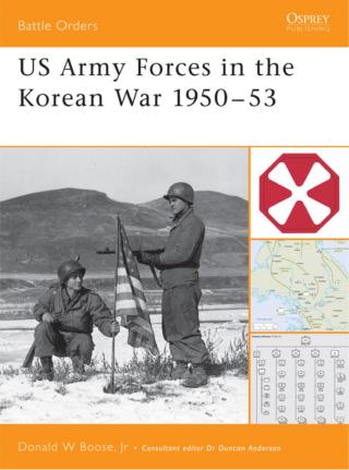 US Army Forces in the Korean War 1950–53