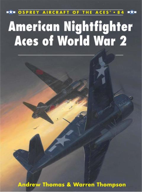 American Nightfighter Aces of World War 2 