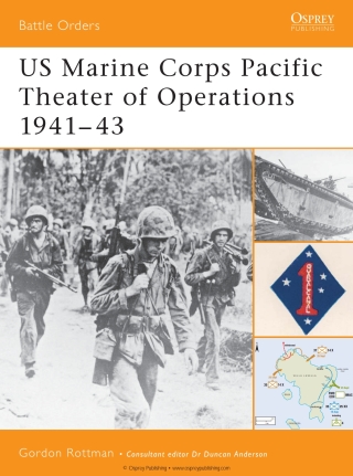 US Marine Corps Pacific Theater of Operations 1941–43