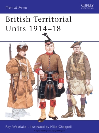 British Territorial Units 1914–18