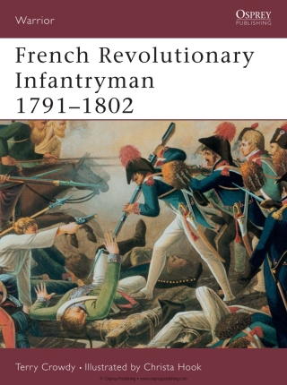 French Revolutionary Infantryman 1791–1802
