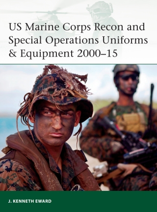 US Marine Corps Recon and Special Operations Uniforms & Equipment 2000–15