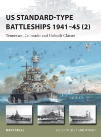Titelbild: US Standard-type Battleships 1941–45 (2) 1st edition 9781472806994