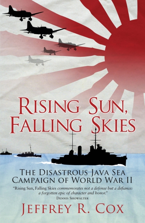 Cover image for book Rising Sun, Falling Skies