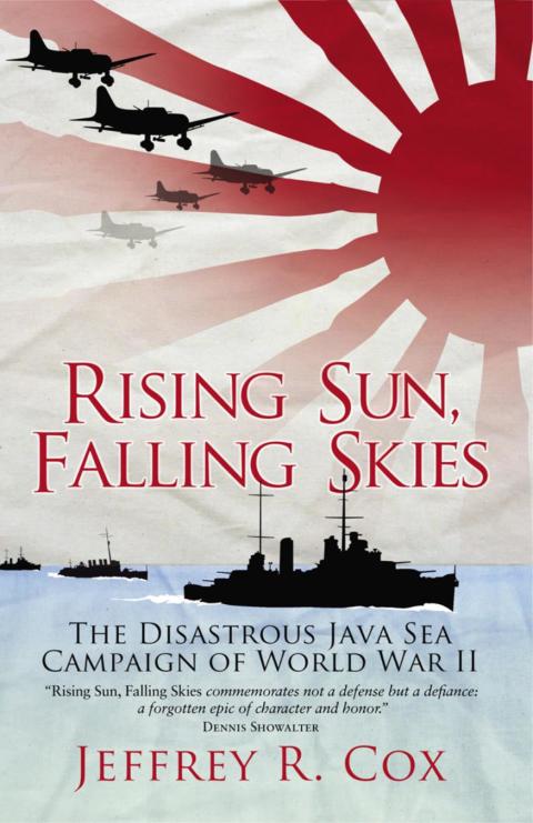 Cover image for book Rising Sun, Falling Skies