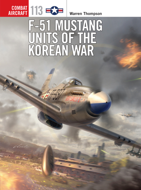 F-51 Mustang Units of the Korean War 