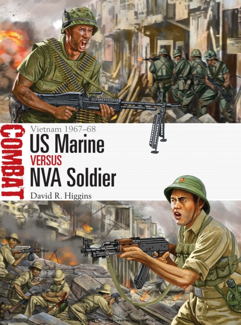 US Marine vs NVA Soldier 
