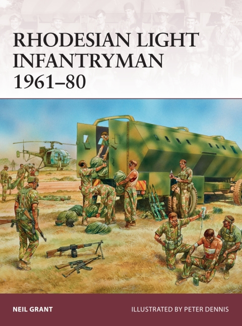Rhodesian Light Infantryman 1961â80 