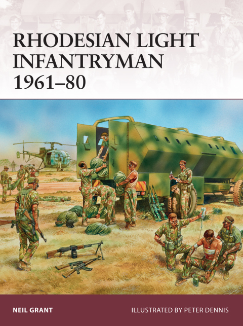Rhodesian Light Infantryman 1961â80 