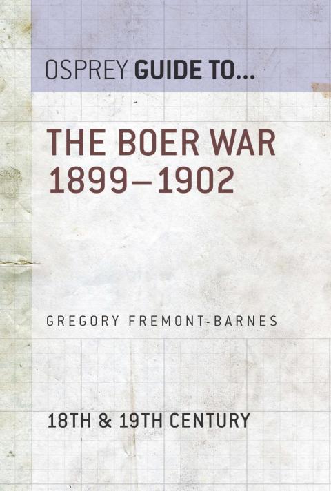 The Boer War 1899â1902 