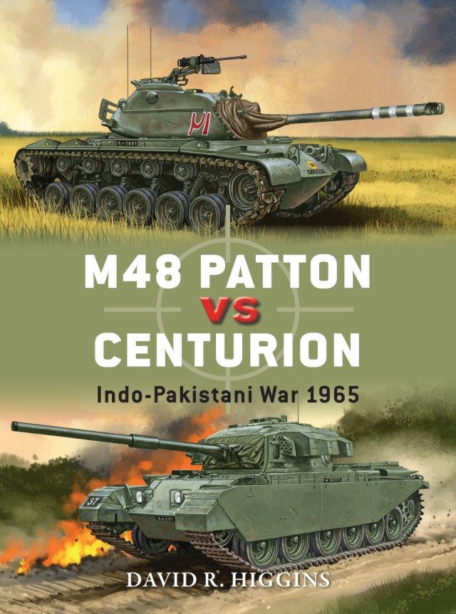 M48 Patton vs Centurion