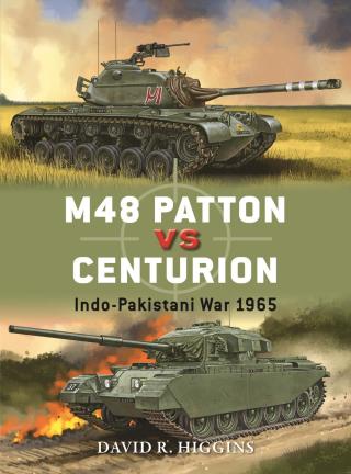 M48 Patton vs Centurion