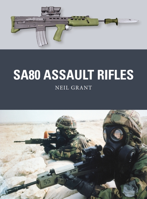 SA80 Assault Rifles 