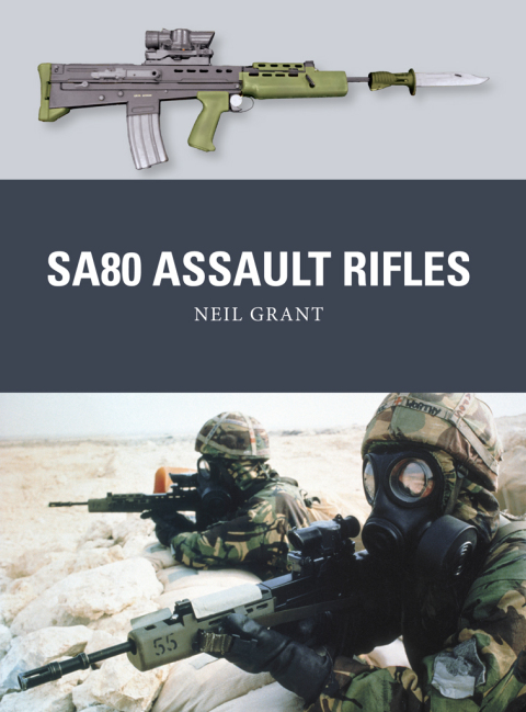 SA80 Assault Rifles 