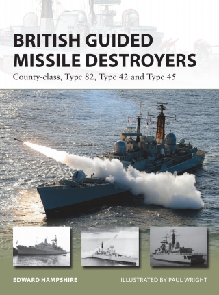 British Guided Missile Destroyers