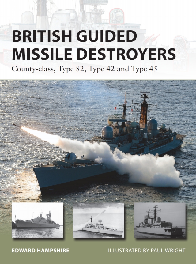British Guided Missile Destroyers