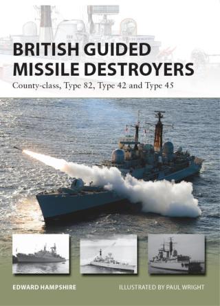 British Guided Missile Destroyers