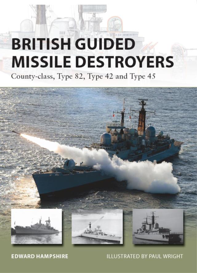 British Guided Missile Destroyers