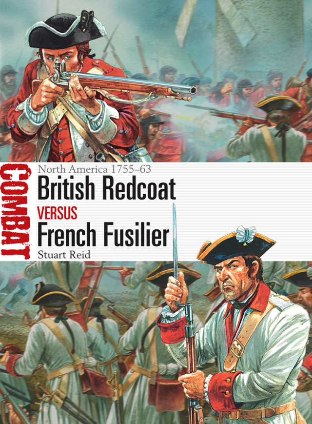 British Redcoat vs French Fusilier