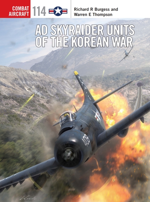 AD Skyraider Units of the Korean War 