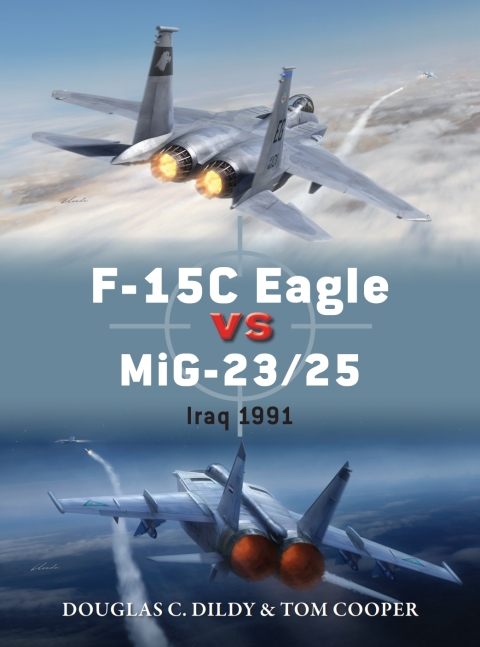 F-15C Eagle vs MiG-23/25 