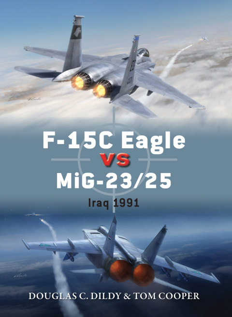 F-15C Eagle vs MiG-23/25 
