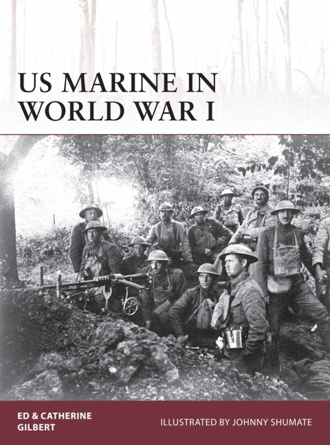 US Marine in World War I 