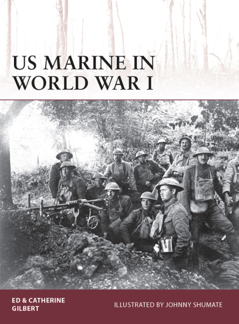 US Marine in World War I 