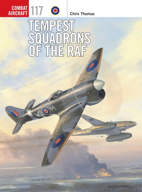 Tempest Squadrons of the RAF 