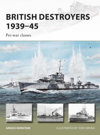 British Destroyers 1939–45