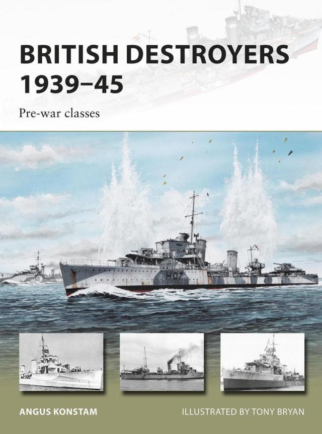 British Destroyers 1939–45