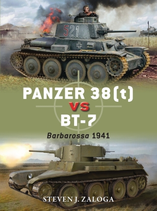 Panzer 38(t) vs BT-7