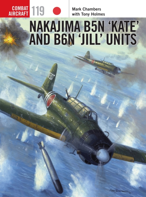 Nakajima B5N âKateâ and B6N âJillâ Units 