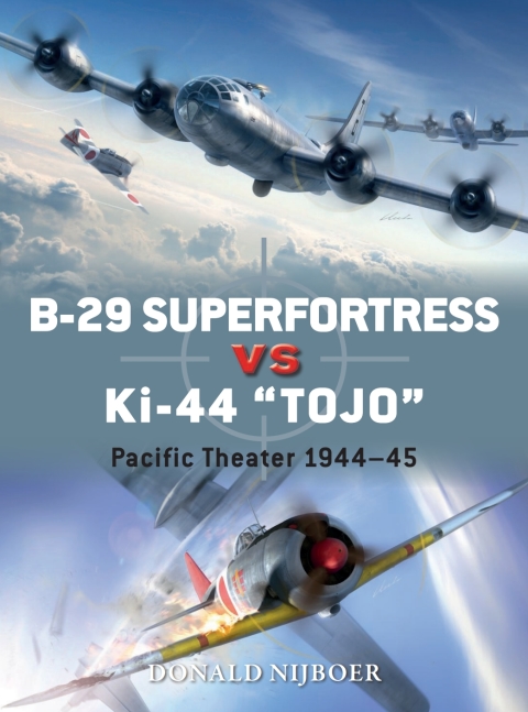 B-29 Superfortress vs Ki-44 \"Tojo\" 