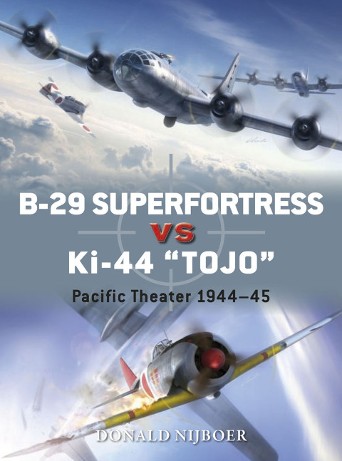 B-29 Superfortress vs Ki-44 \"Tojo\" 