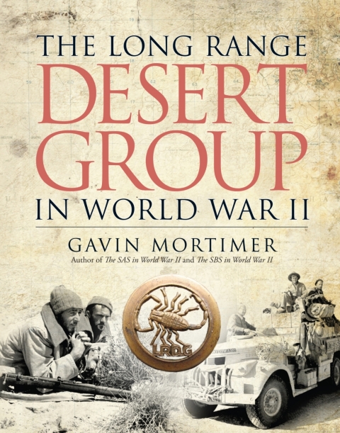 Cover image for book The Long Range Desert Group in World War II
