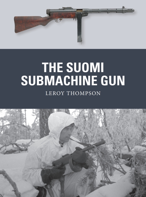 The Suomi Submachine Gun 