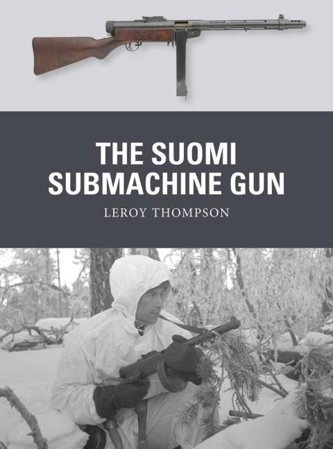 The Suomi Submachine Gun 