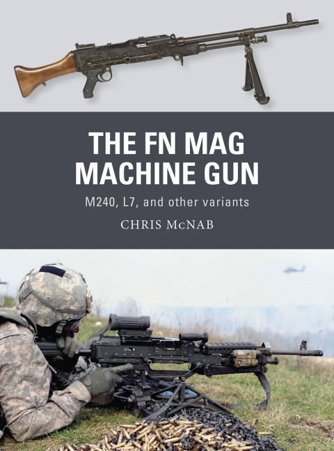 The FN Minimi Light Machine Gun