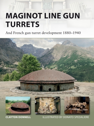 Maginot Line Gun Turrets