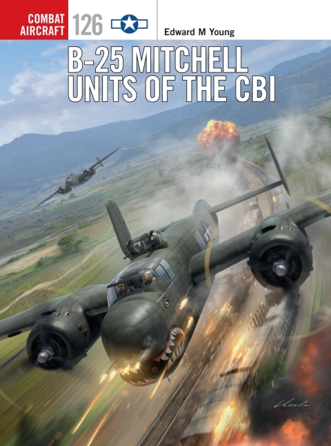B-25 Mitchell Units of the CBI 