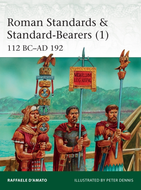 Cover image for book Roman Standards & Standard-Bearers (1)