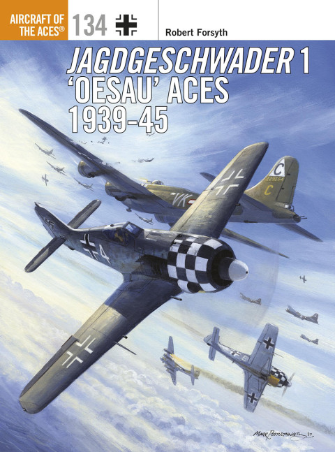 Jagdgeschwader 1 âOesauâ Aces 1939-45 
