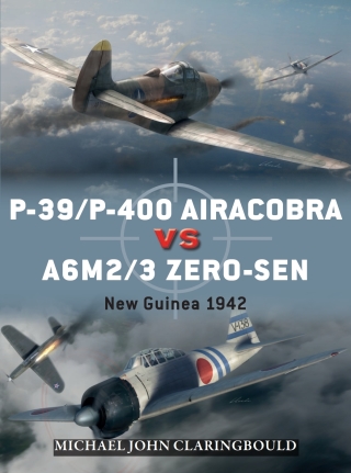 P-39/P-400 Airacobra vs A6M2/3 Zero-sen